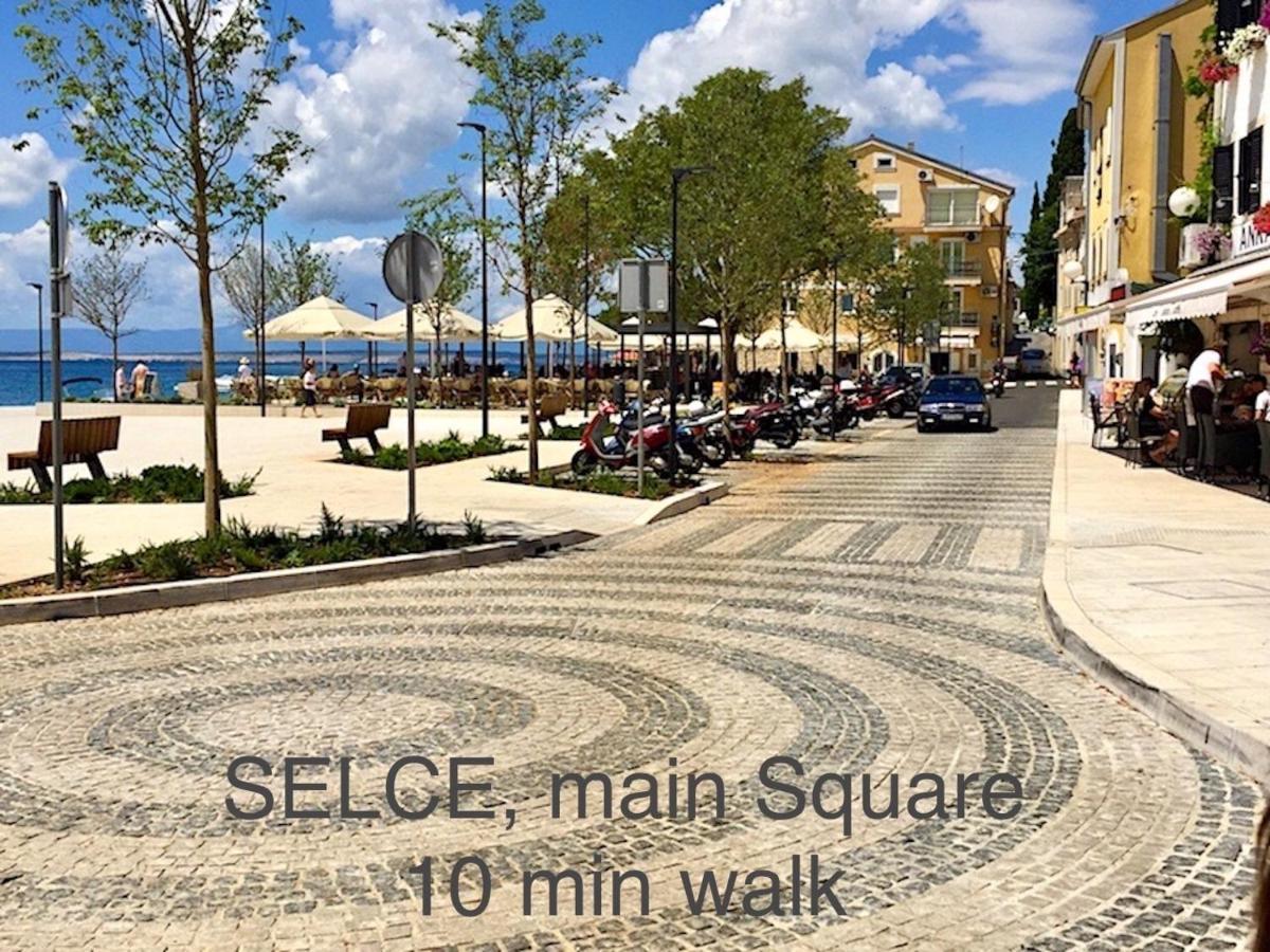 Bayview Apartment Selce Eksteriør bilde